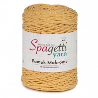 Pamuk Makrome Soft Sarı El Örgü İpliği Pamuk Makrome Soft Sarı El Örgü İpliği