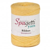 Ribbon Soft Sarı El Örgü İpliği