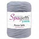 Penye İp Soğuk Gri El Örgü İpliği