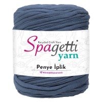 Penye İp Soluk Marin Mavi El Örgü İpliği Penye İp Soluk Marin Mavi El Örgü İpliği