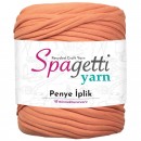 Penye İp Soluk Turuncu El Örgü İpliği