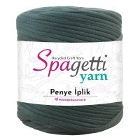 Penye İp Sonsuz Yeşil El Örgü İpliği Penye İp Sonsuz Yeşil El Örgü İpliği