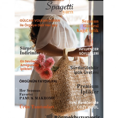 Spagetti Yarn Dergi