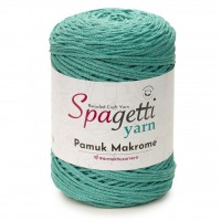 Pamuk Makrome Su Yeşil El Örgü İpliği Pamuk Makrome Su Yeşil El Örgü İpliği