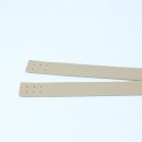Suni Deri Krem Sepet/Tepsi Askısı 27cm Suni Deri Krem Sepet/Tepsi Askısı 27cm