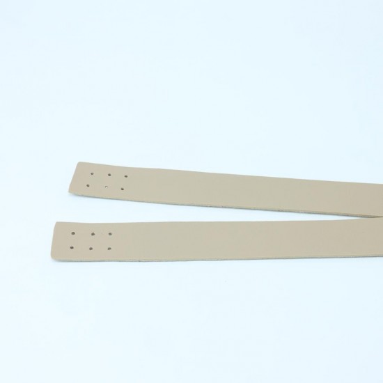 Suni Deri Krem Sepet/Tepsi Askısı 27cm Suni Deri Krem Sepet/Tepsi Askısı 27cm