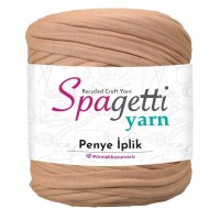 Penye İp Sütlü Kahve El Örgü İpliği