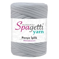 Penye İp Taş Gri El Örgü İpliği