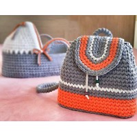 Penye İp Taş Gri El Örgü İpliği Penye İp Taş Gri El Örgü İpliği