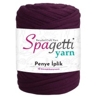 Penye İp Ekstra Mor El Örgü İpliği