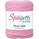 Penye İp Tatlı Pembe El Örgü İpliği