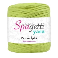 Penye İp Tatlı Yeşil El Örgü İpliği Penye İp Tatlı Yeşil El Örgü İpliği