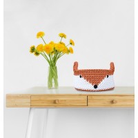 Tilki Model Sepet Kiti (Turuncu)