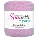 Penye İp Toz Pembe El Örgü İpliği