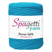 Penye İp Turkuaz El Örgü İpliği