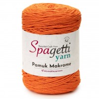 Pamuk Makrome Turuncu El Örgü İpliği Pamuk Makrome Turuncu El Örgü İpliği