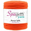 Penye İp Turuncu El Örgü İpliği