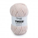 Tüvit Velvet Buz Mavi-Turuncu Kadife El Örgü İpliği