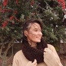 Tüvit Velvet Mint Yeşil-Pembe Kadife El Örgü İpliği