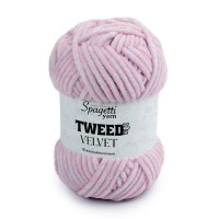 Tüvit Velvet Soft Lila-Pembe Kadife El Örgü İpliği