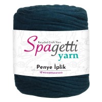 Penye İp Tüylü Petrol Mavi El Örgü İpliği Penye İp Tüylü Petrol Mavi El Örgü İpliği