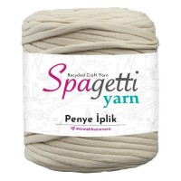 Penye İp Vanilya El Örgü İpliği
