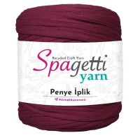 Penye İp Venedik Kırmızı El Örgü İpliği Penye İp Venedik Kırmızı El Örgü İpliği