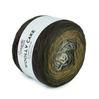 Woolly Cake Vizon Tonları El Örgü İpliği Woolly Cake Vizon Tonları El Örgü İpliği
