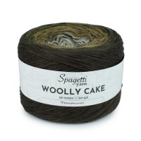 Woolly Cake Vizon Tonları El Örgü İpliği Woolly Cake Vizon Tonları El Örgü İpliği