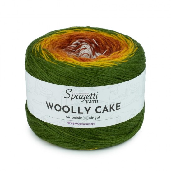 Woolly Cake Orman Renkleri El Örgü İpliği
