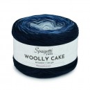 Woolly Cake Mavi Tonları El Örgü İpliği
