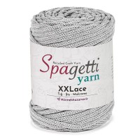 XXLace Taş Gri El Örgü İpliği XXLace Taş Gri El Örgü İpliği