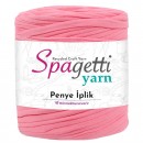 Penye İp Yanık Pembe El Örgü İpliği