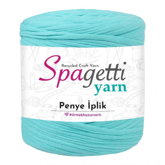 Penye İp Irmak Yeşil El Örgü İpliği