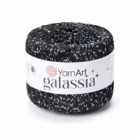 YarnArt Galassia 5805 Gece Siyahı El Örgü İpliği