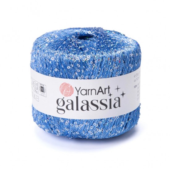YarnArt Galassia 5809 Safir Mavi El Örgü İpliği
