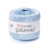 YarnArt Galassia 5810 Kristal Mavi El Örgü İpliği
