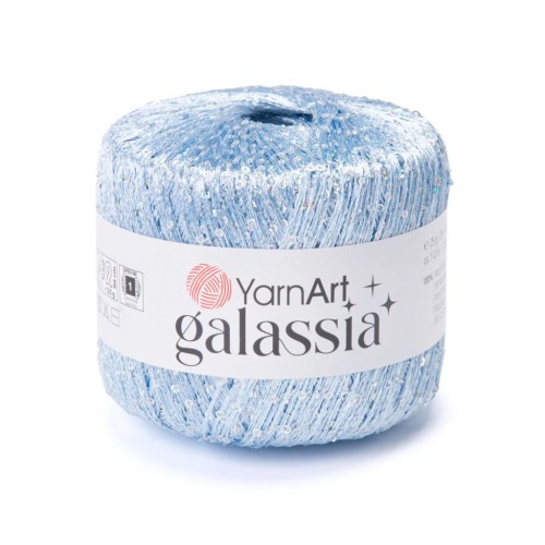 YarnArt Galassia 5810 Kristal Mavi El Örgü İpliği