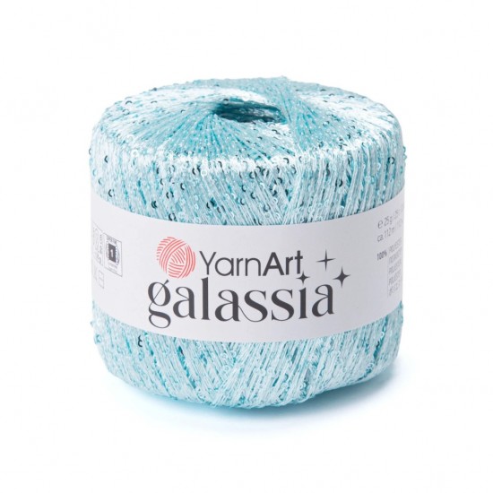 YarnArt Galassia 5811 Aqua Mint El Örgü İpliği