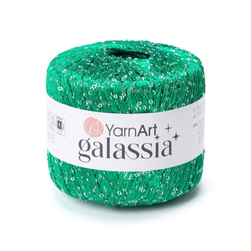 YarnArt Galassia 5814 Zümrüt Yeşili El Örgü İpliği