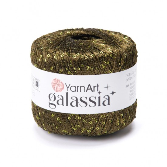 YarnArt Galassia 5815 Bronz Zeytin El Örgü İpliği