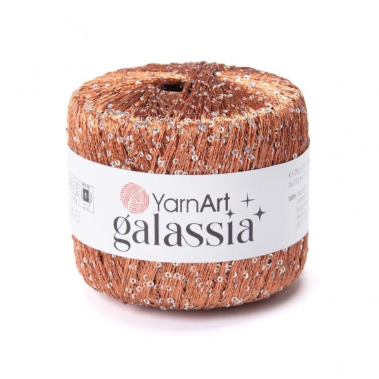 YarnArt Galassia 5820 Bakır Kahve El Örgü İpliği