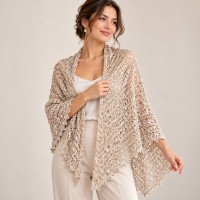 YarnArt Galassia 5824 İnci Beyazı El Örgü İpliği
