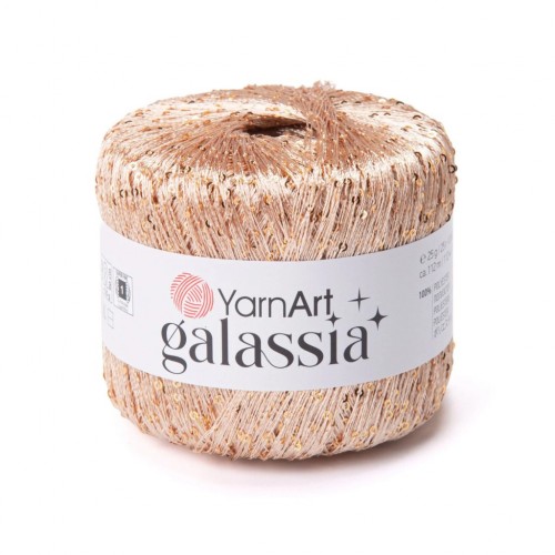 YarnArt Galassia 5822 Gül Şampanya El Örgü İpliği