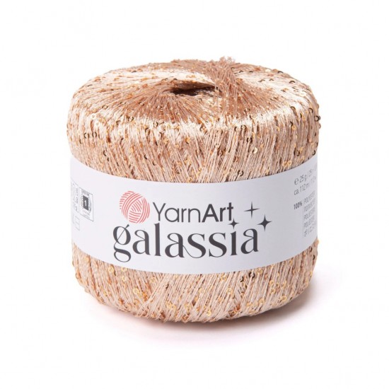 YarnArt Galassia 5822 Gül Şampanya El Örgü İpliği