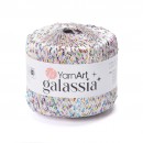 YarnArt Galassia 5825 Gökkuşağı Beyazı El Örgü İpliği