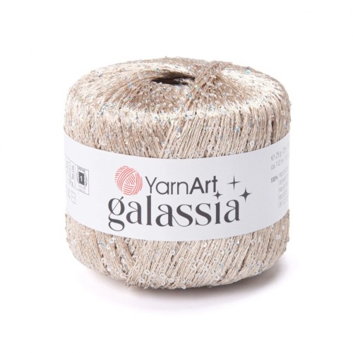 YarnArt Galassia 5827 Kum Beji El Örgü İpliği
