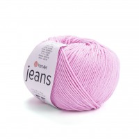 YarnArt Jeans Soft Pembe El Örgü İpliği