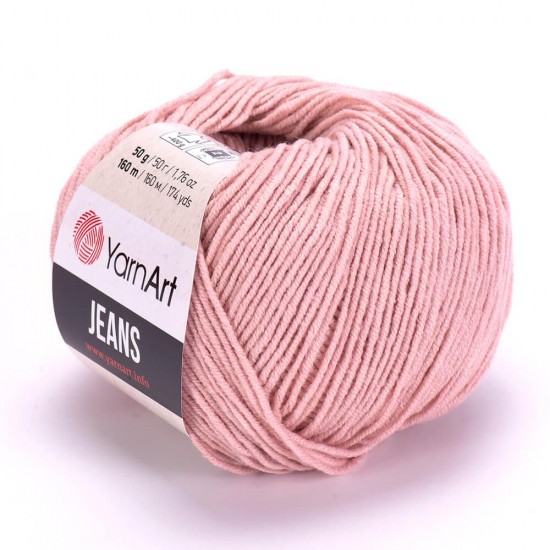 YarnArt Jeans Pudra Pembe El Örgü İpliği