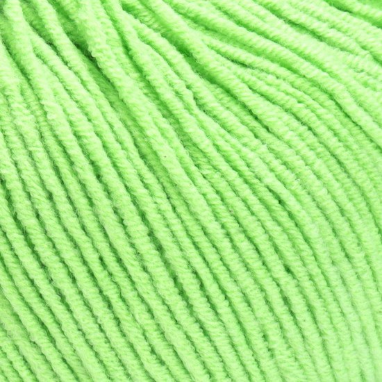 YarnArt Jeans Neon Yeşil El Örgü İpliği